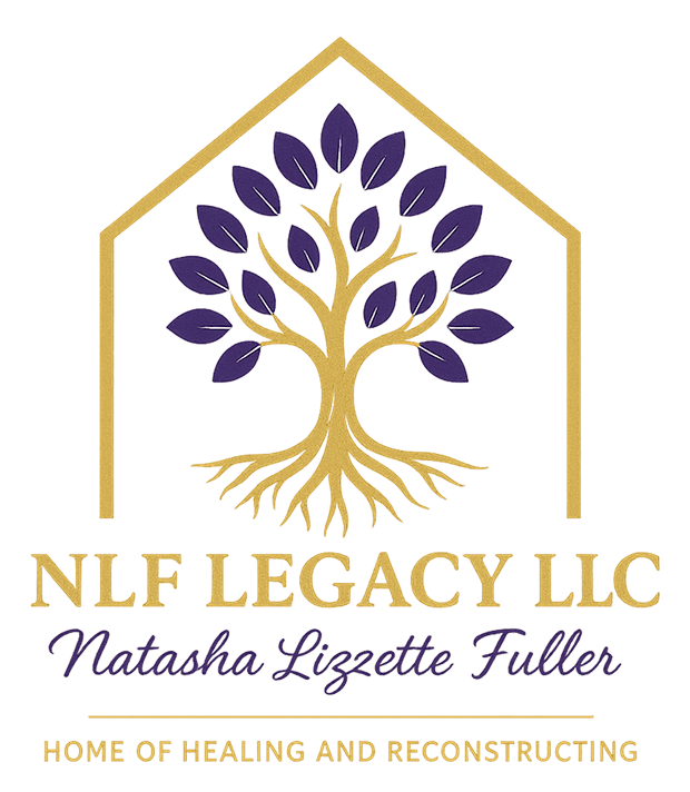 NLF Legacy LLC logo with tree design